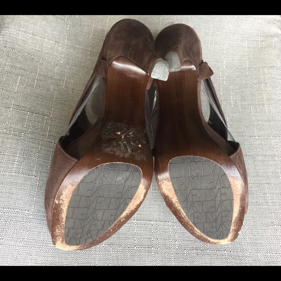 Diane von Furstenberg Zia Ii Platform Sandals 6M - Picture 4 of 14